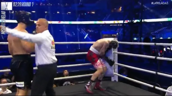 Velada del Año 3: Misho se lesiona a los 20 segundos de combate ante Shelao