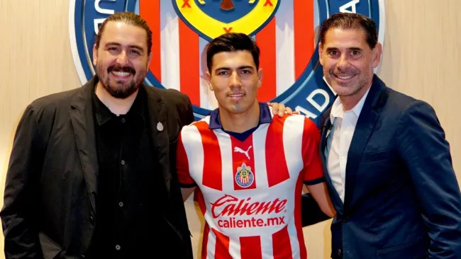 Guti, refuerzo de las Chivas para el AP23