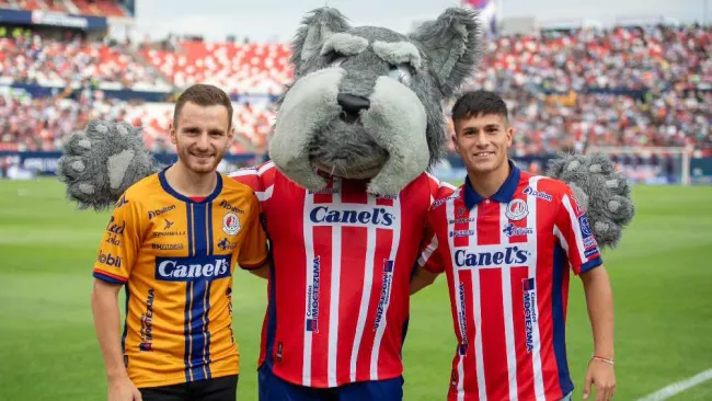 Atlético de San Luis: Sébastien Salles-Lamonge y Benjamín Galdames refuerzan al equipo