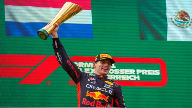 Max Verstappen ganó el Gran Premio de Austria