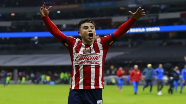 Fernando Beltrán y Chivas desean revancha en el Apertura 2023