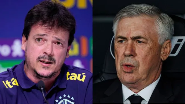Fernando Diniz, técnico interino de Brasil: 'No quiero hablar de Ancelotti'