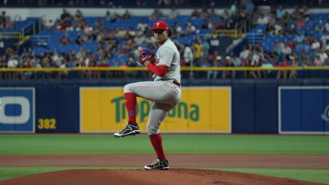 Taijuan Walker en la 'lomita' de Tropicana Field