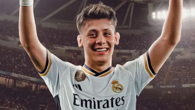 Arda Güller es nuevo jugador del Real Madrid