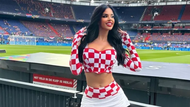 Ivana Knoll reveló quien es su futbolista favorito; no es ni Messi ni Cristiano Ronaldo