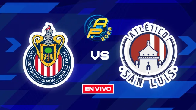 Chivas vs Atlético de San Luis Liga MX EN VIVO Jornada 2 Apertura 2023