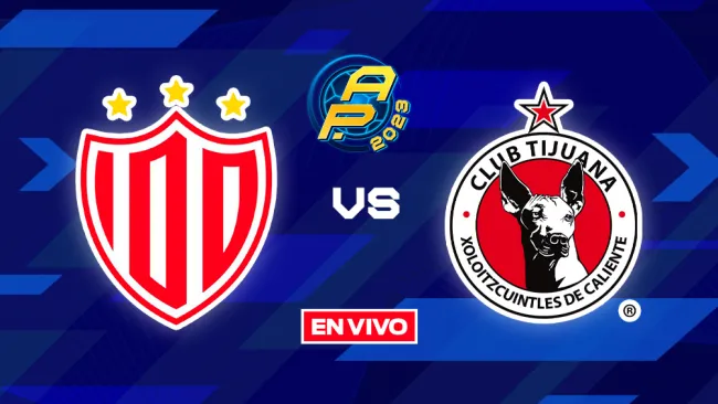 Necaxa vs Tijuana Liga MX EN VIVO Jornada 2 Apertura 2023