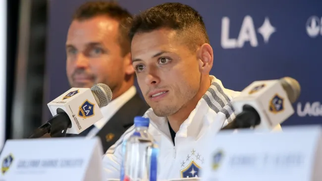 Chicharito en el LA Galaxy