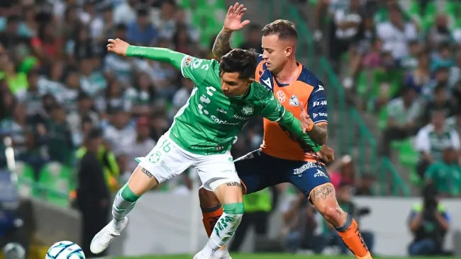 Santos vs Puebla del CL23