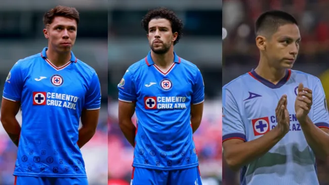 Cruz Azul baja su promedio de edad
