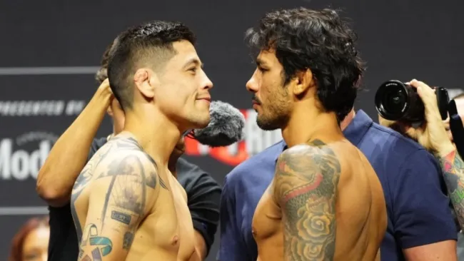 ¿Dónde y cuándo ver EN VIVO la pelea de Brandon Moreno y Alexandre Pantoja?