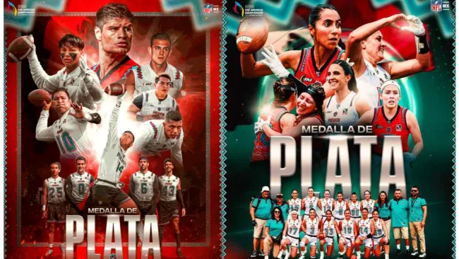 IFAF Americas Championship: México se queda con la Plata en ambas ramas