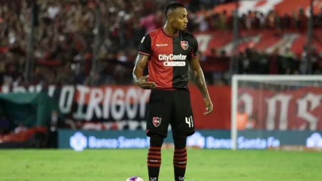 Willer Ditta con Newell's Old Boys