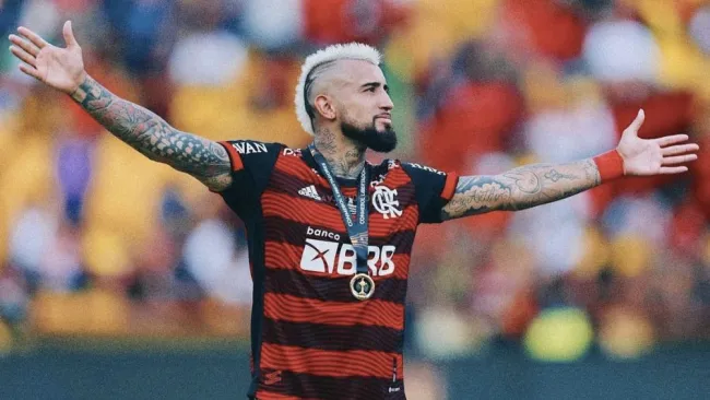 Vidal ha decidido no continuar en Flamengo