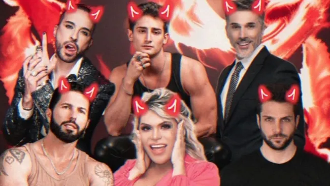 Los integrantes del Team Infierno.