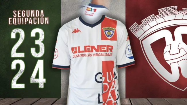 Esta es la nueva playera del CD Guadalajara
