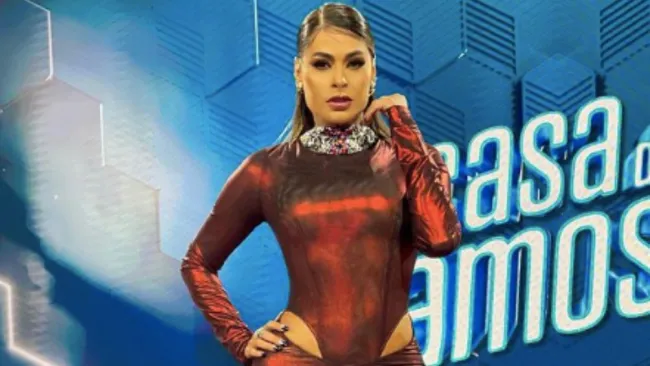 Galilea Montijo durante la gala de La Casa de los Famosos