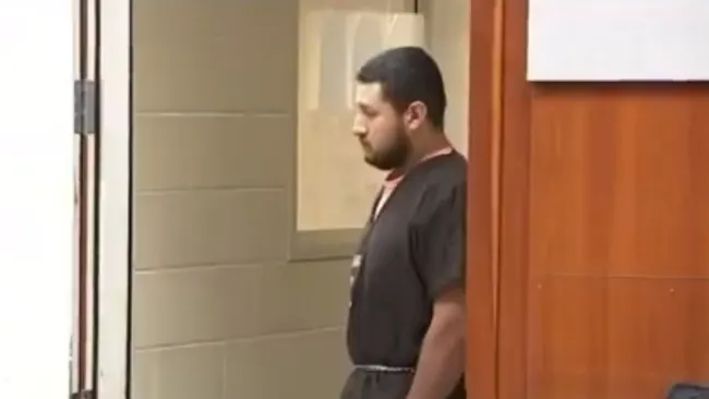 Alejandro García Villanuev agresor de Emanuel Díaz