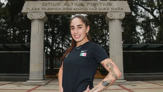 Tamara Vega, pentatleta mexicana