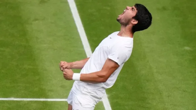 Carlos Alcaraz pasó a semifinales