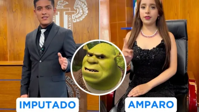 El video se hizo viral en redes sociales.