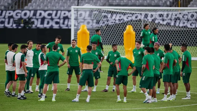 El Tri tendría definido a su once inicial