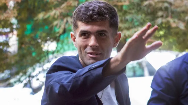 Christian Pulisic sobre fichar con el Milan: "Estoy feliz de llegar a un histórico"