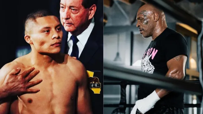 Mike Tyson elogia a Pitbull Cruz