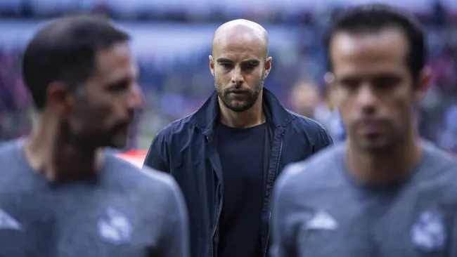 Eduardo Arce en juego ante América