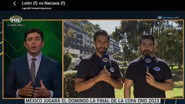 Vix+ se equivoca de transmisión y emite Central Fox en lugar del León vs Necaxa