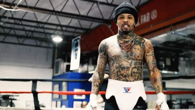 Gervonta Davies salió de prisión