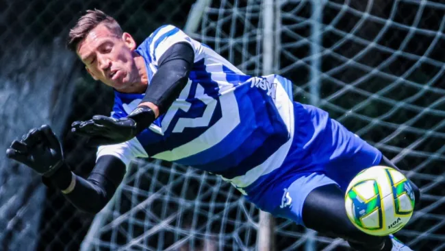 Nicolás Vikonis, nuevo portero del Celaya