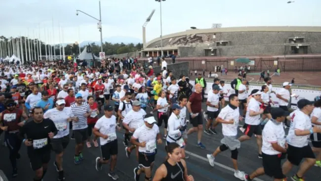 Medio Maratón de la Ciudad de México 