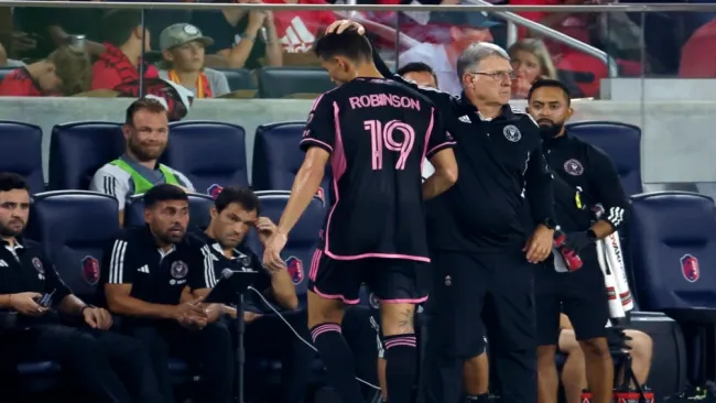 Inter de Miami es goleado por St. Louis City en último partido previo a la llegada de Messi