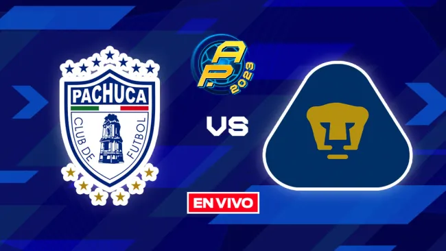 Pachuca vs Pumas Liga MX EN VIVO Jornada 3 Apertura 2023