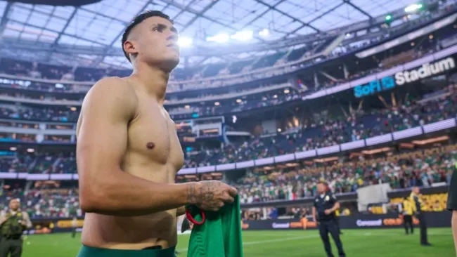 Afición critica a Uriel Antuna tras llorar en la Final de la Copa Oro