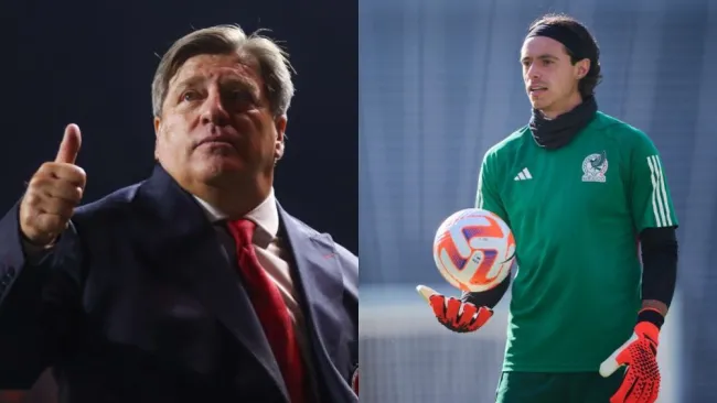 Miguel Herrera tiene claro el futuro de la portería de Xolos: 'Si llega Toño, verá acción'