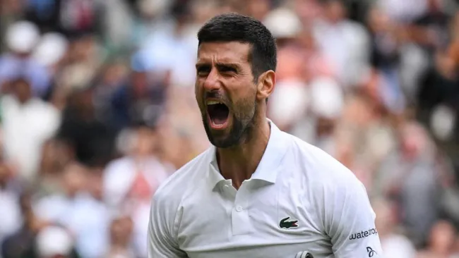 Novak no pudo ganar Wimbledon, Alcaraz le arrebató el triunfo 