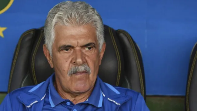 Ricardo Ferretti como entrenador de Cruz Azul