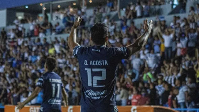 Gael Acosta, exjugador del Celaya