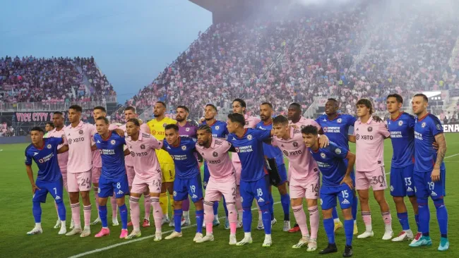 Cruz Azul contra el Inter Miami en la Leagues Cup