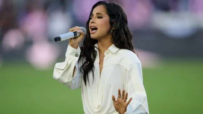 Becky G en la Leagues Cup