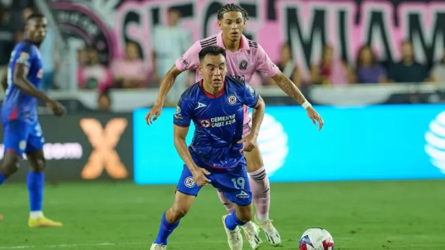 Charly Rodríguez enfrentando al Inter Miami