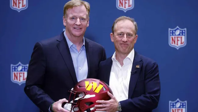 NFL: Dueños aprueban la venta de Washington Commanders por más de 6 mil millones