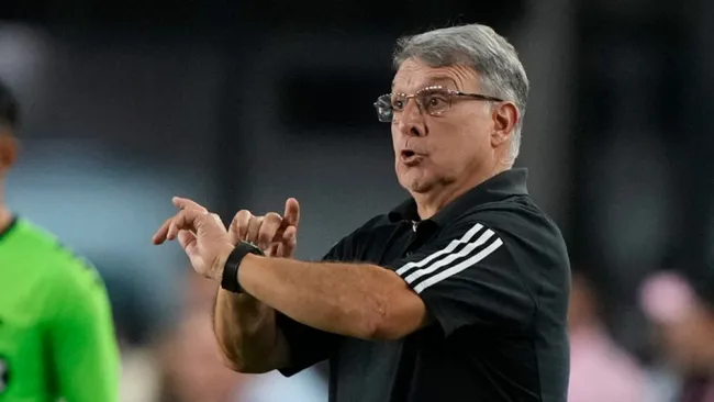 Tata Martino sobre debut de Messi: 'Dijo que venía a ganar y ya lo demostró'