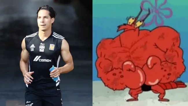 Diego Lainez sorprende con impresionante físico y los memes no se hicieron esperar