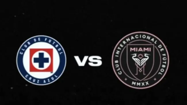 Leagues Cup: ¿A qué hora y en dónde ver el Cruz Azul contra Inter Miami?