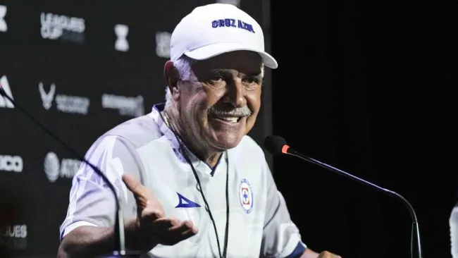 Cruz Azul vs Inter Miami: Ferretti sobre jugar contra Messi: 'Es padre enfrentar a un jugador así'