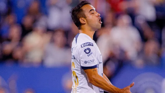 Aldrete en la Leagues Cup