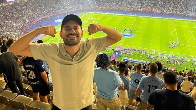 Werevertumorro en la Final de la Champions League 